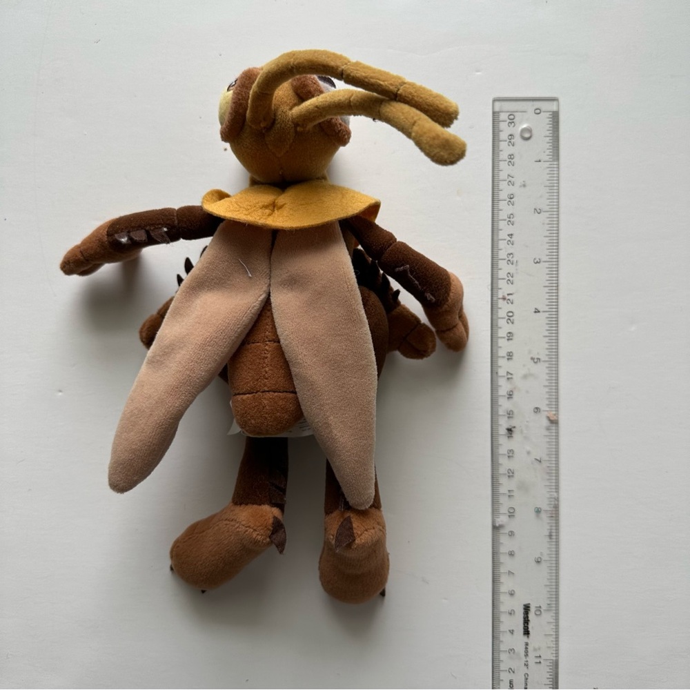 Adorable Disney Bug’s Life Bundle with Plush Tuck, Roll, Heimlich, & Hopper! - Picture 8 of 15